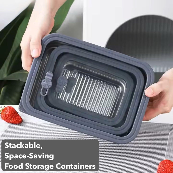 Stainless Steel Food Storage Containers