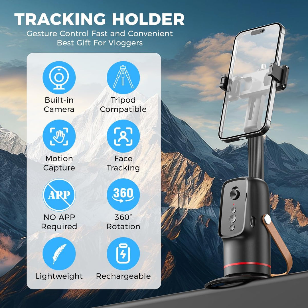 Auto Face Tracking Phone Tripod