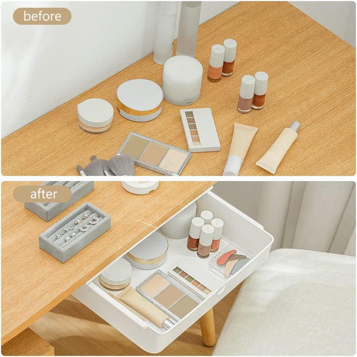 Under Desk Drawer Self-Stick Storage Organizer