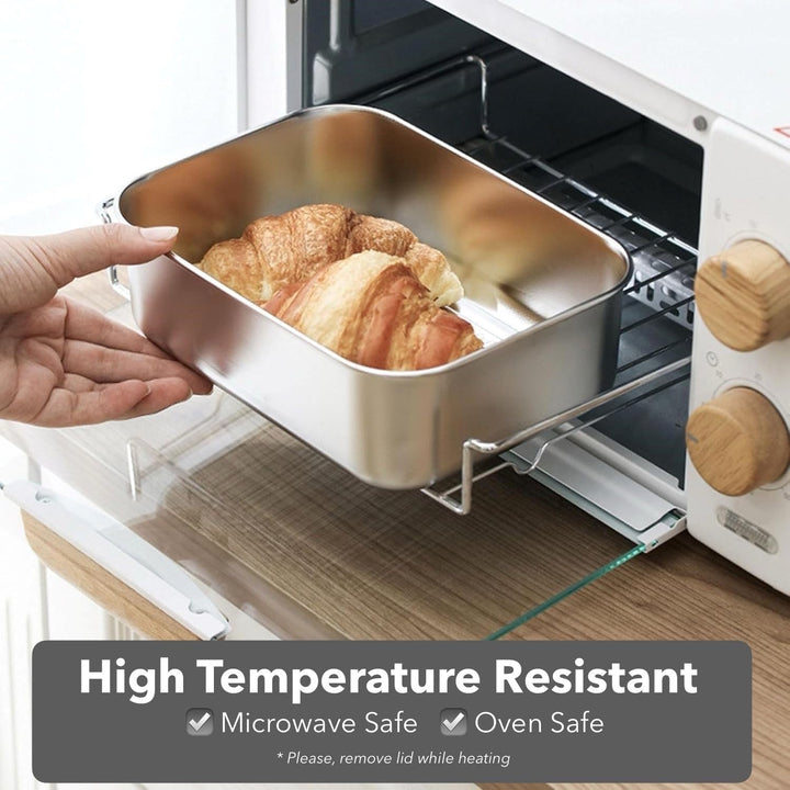 Stainless Steel Food Storage Containers