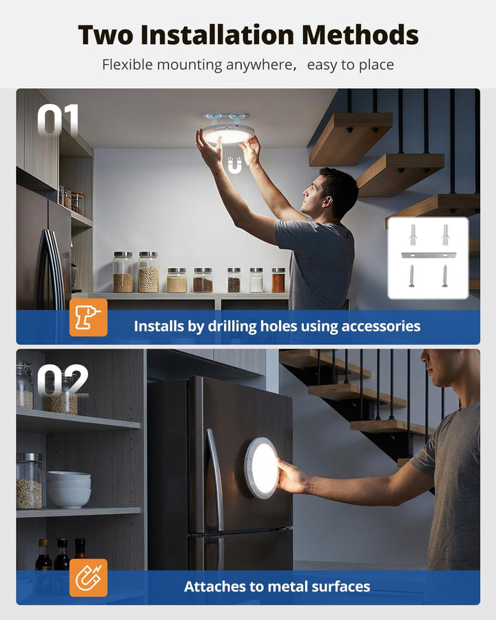 Rechargeable Ceiling Light, Battery Operated Ceiling Lights