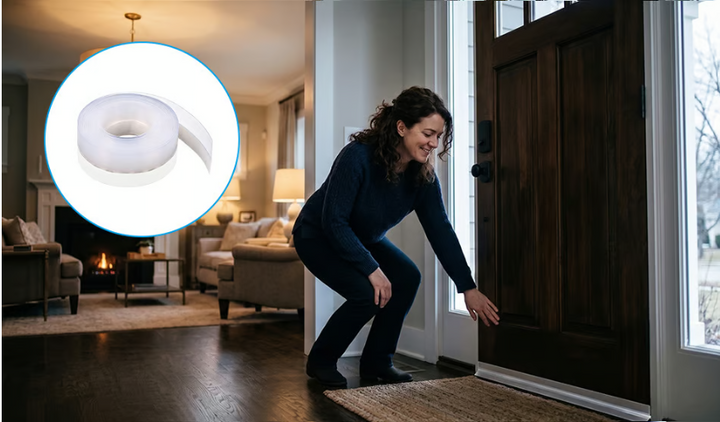 Draft-Proofing Trick to Cut Energy Bills and Block Noise