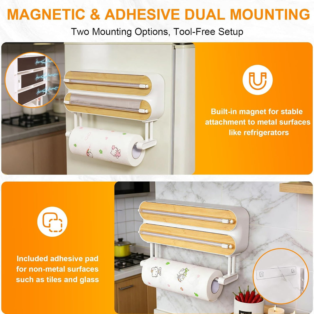 Magnetic Aluminum Foil Dispenser