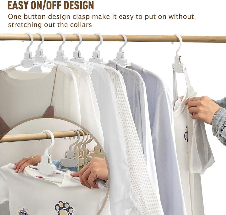 Foldable Plastic Clothes Hangers