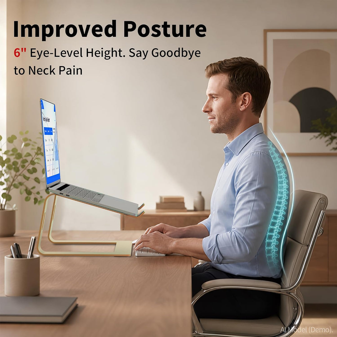 Ergonomic Laptop Stand