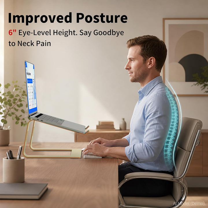 Ergonomic Laptop Stand