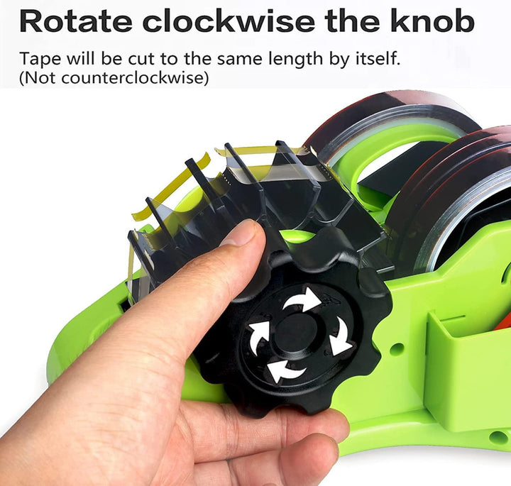 Multi-Roll Heat Tape Dispenser