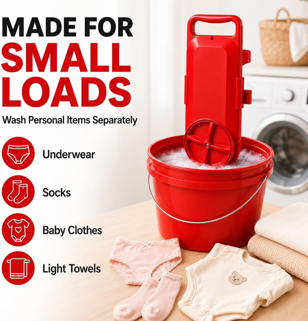Portable Bucket Washing Machine