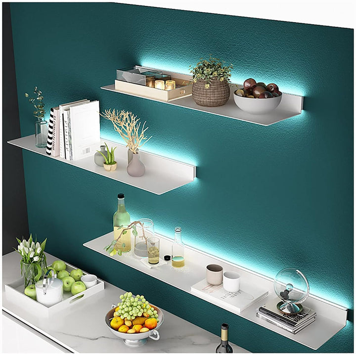 Light-Emitting Shelves