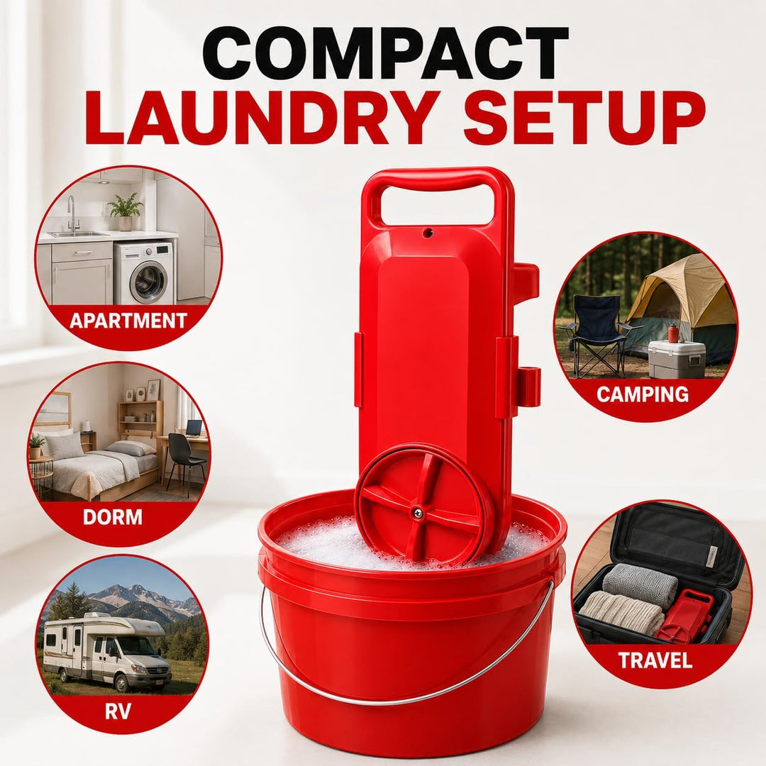 Portable Bucket Washing Machine