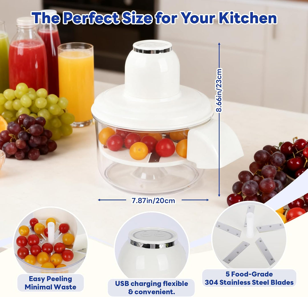 Automatic Grape Peeler Machine