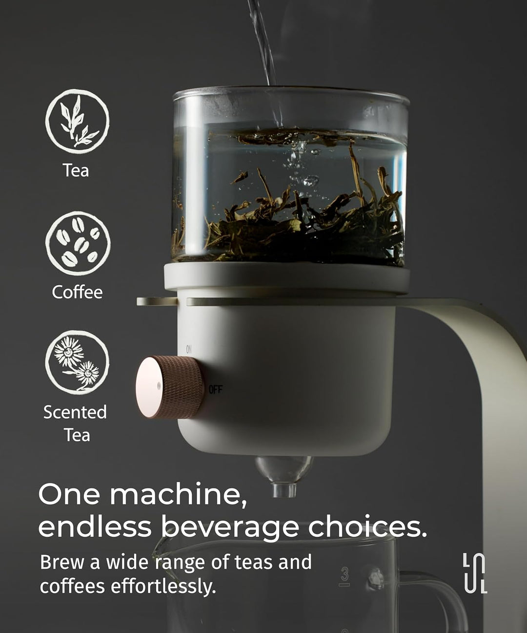 Glass Tea Pot with Infusers