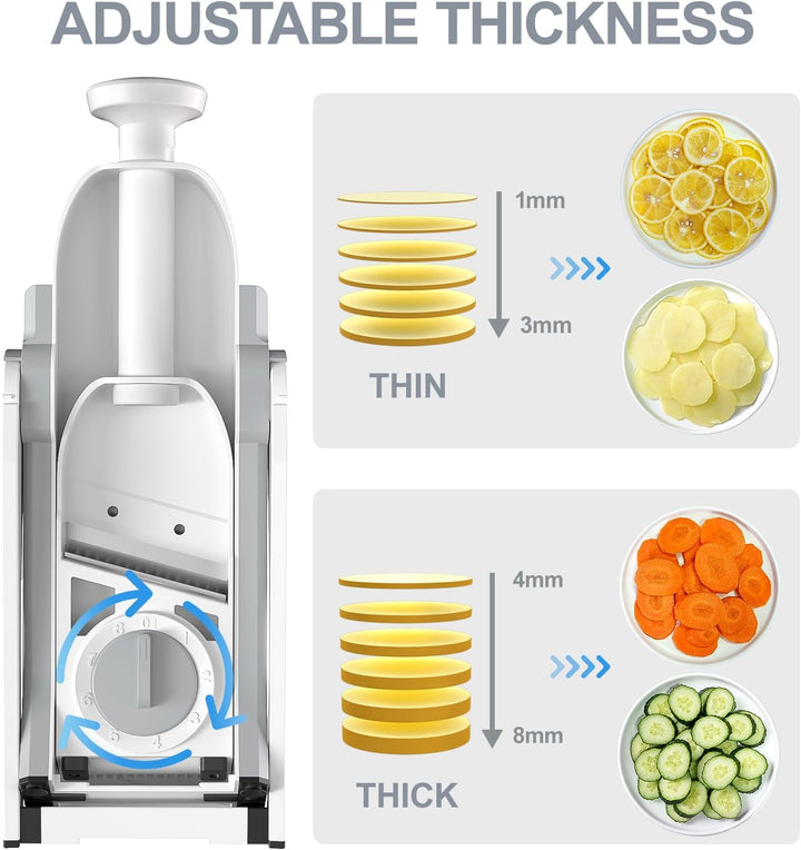 Safe Mandoline Slicer