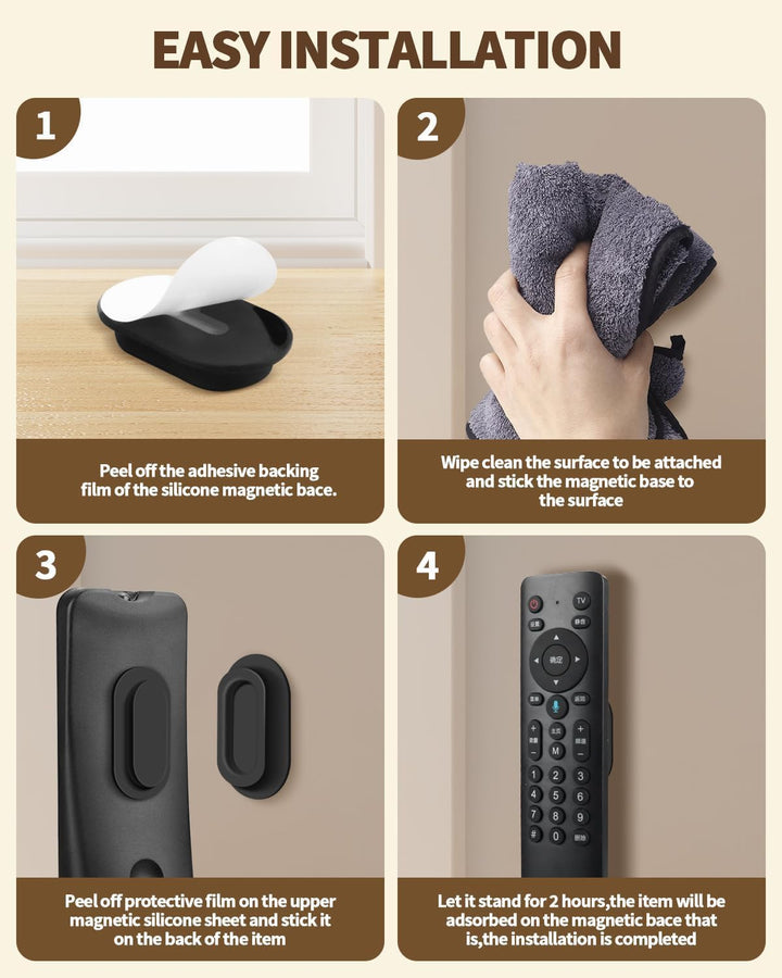 Magnetic Remote Control Holder