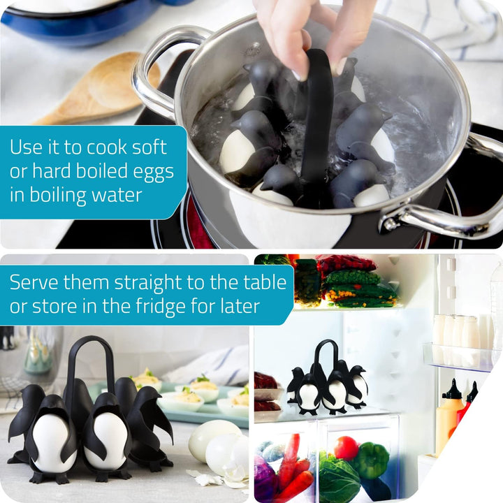 3-in-1 Boiled Egg Holder