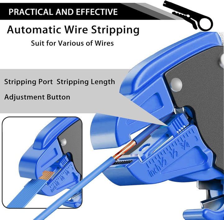 Automatic Wire Stripping