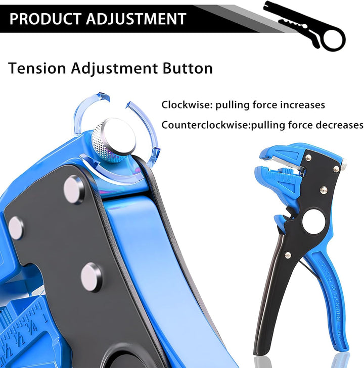 Automatic Wire Stripping