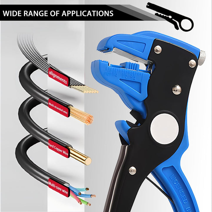 Automatic Wire Stripping