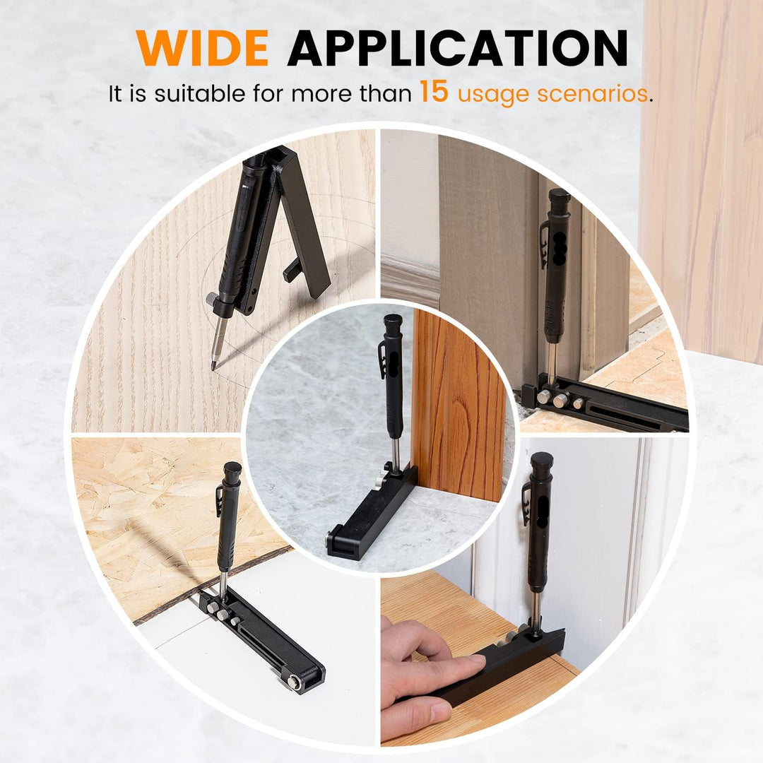 Multi-function Scribing Tool, Aluminum Alloy Scribe Tool