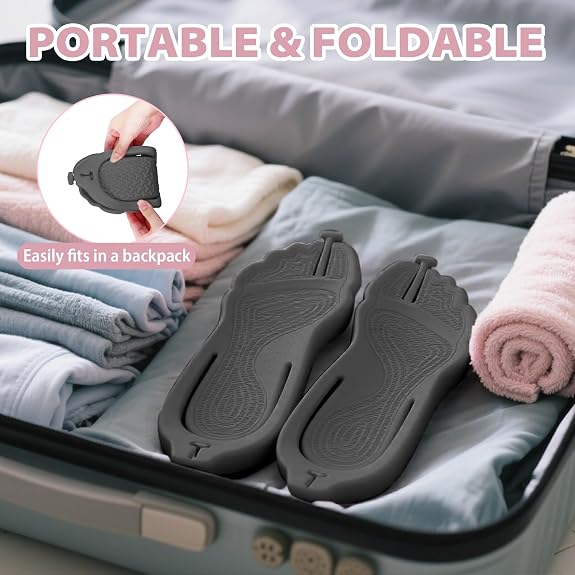 Foldable flip flops Slippers