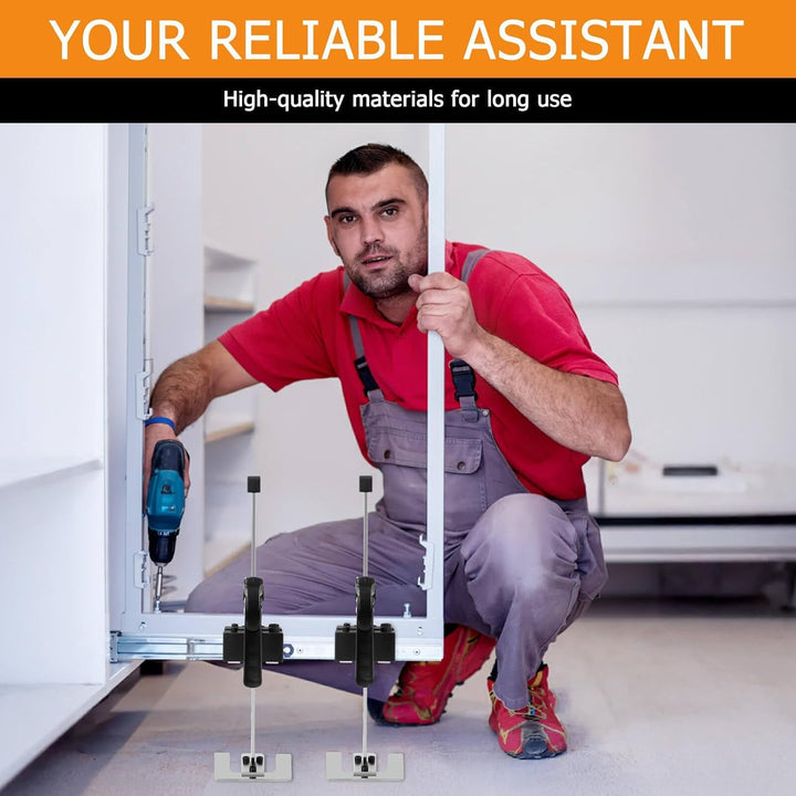Multi-Functional Height Adjuster for Tiles, Cabinets and Mattresses
