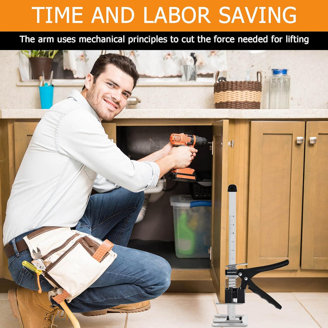 Multi-Functional Height Adjuster for Tiles, Cabinets and Mattresses