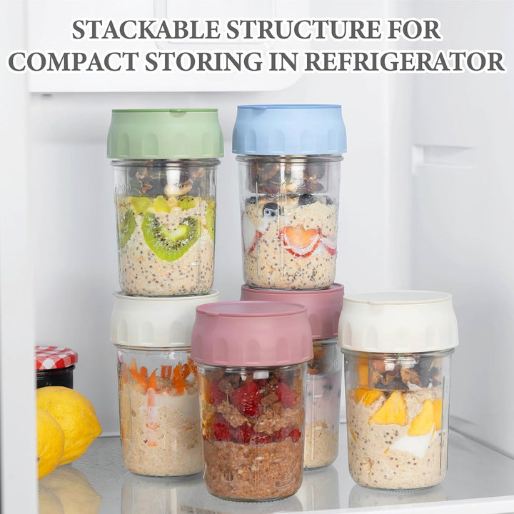 Overnight Oats Containers