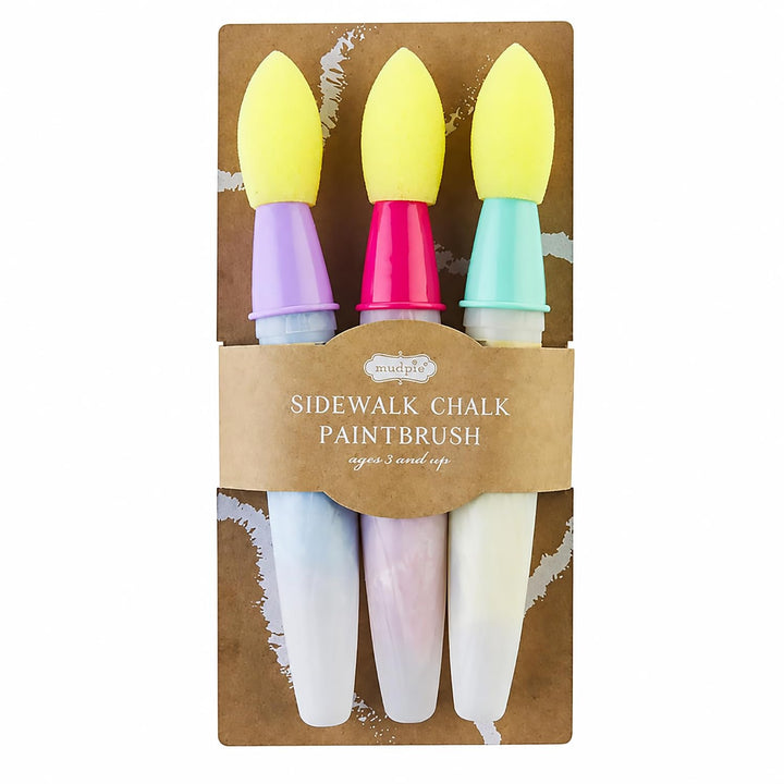 Paint Brush Chalk Set