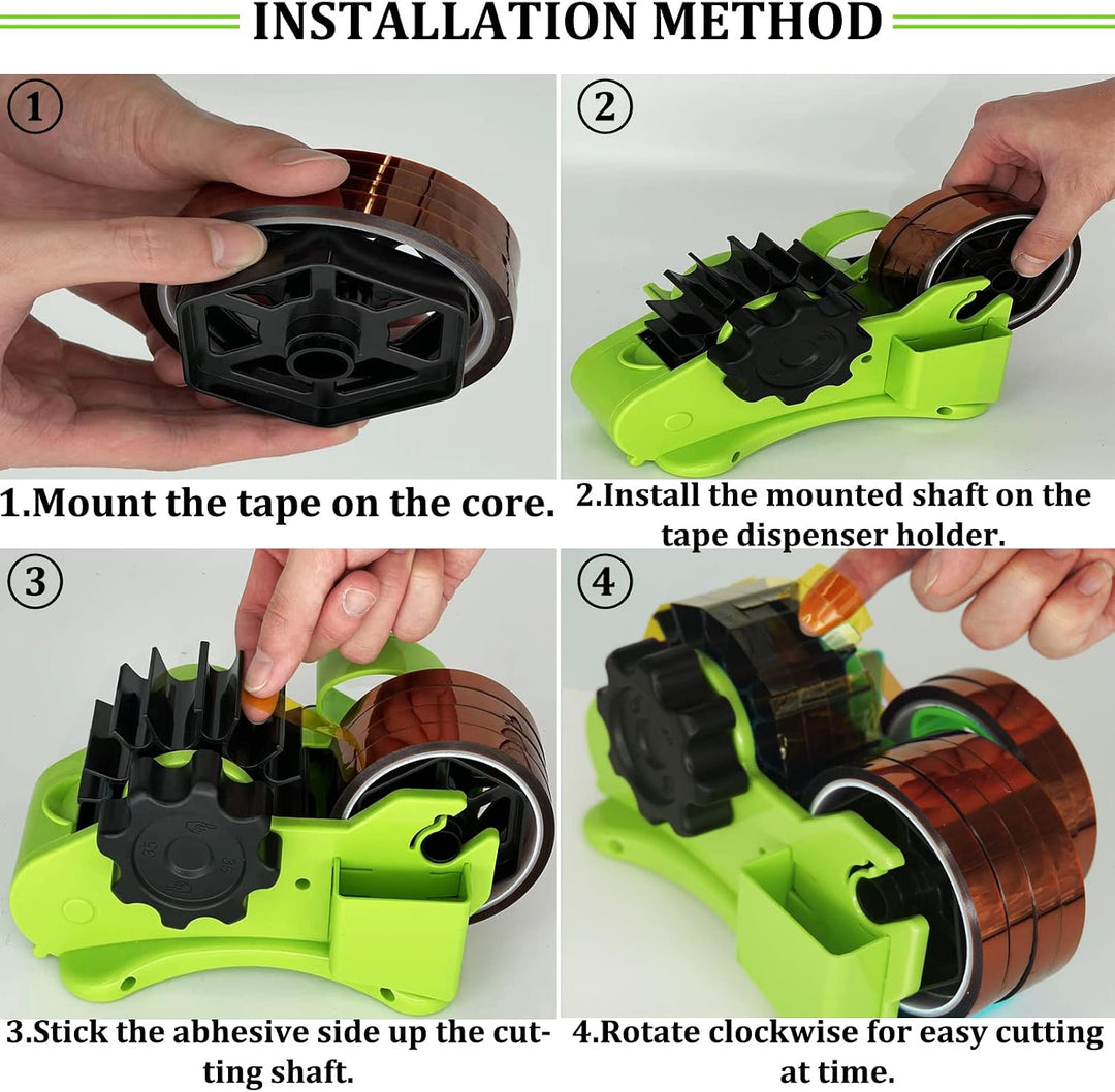 Multi-Roll Heat Tape Dispenser