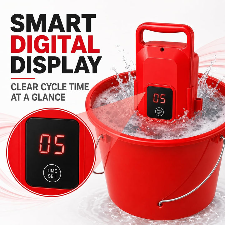Portable Bucket Washing Machine