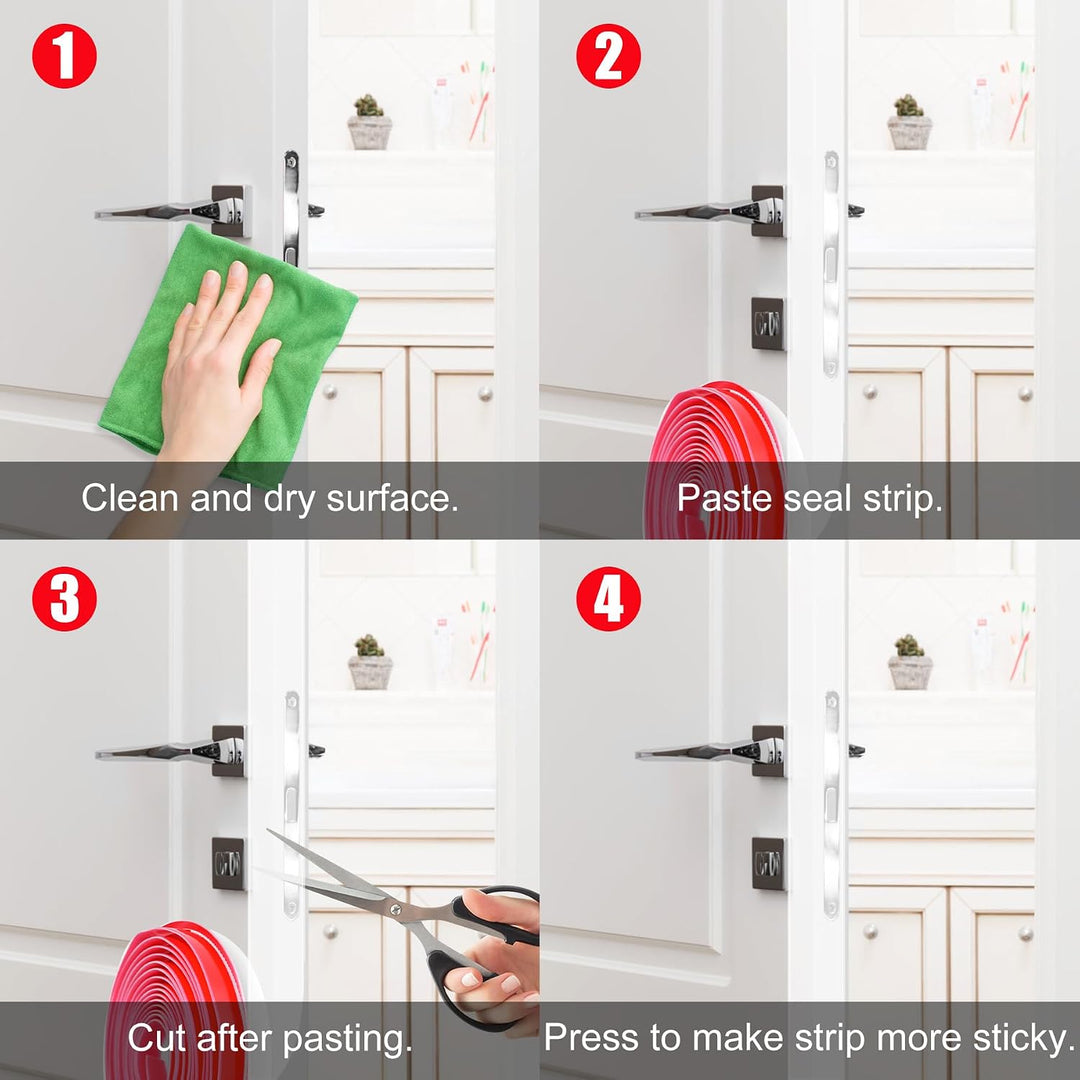 T-Shaped Door Draft Stopper