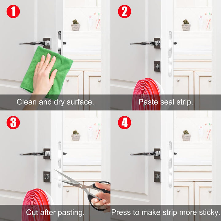 T-Shaped Door Draft Stopper