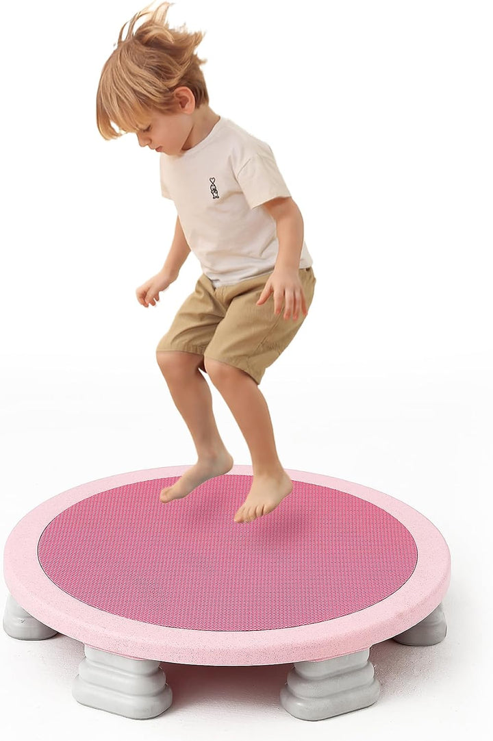 Mini Trampoline for Kids, Bounce Board, Toddlers Trampoline Indoor