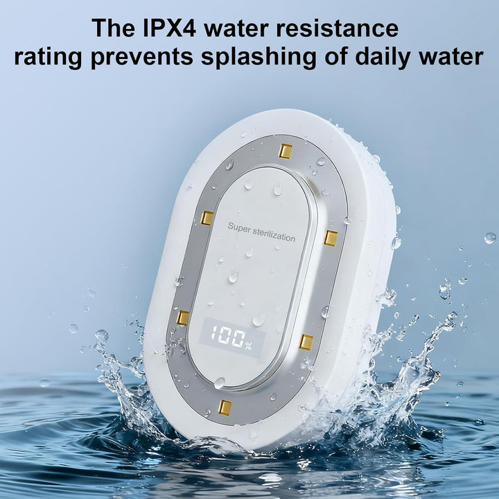 Smart UV-C Toilet Seat Sanitizer with USB-C Charging