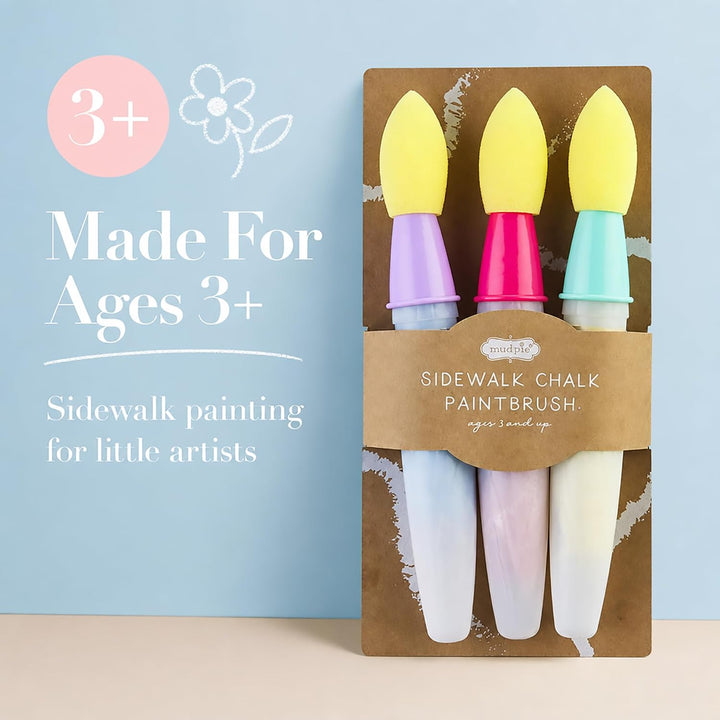 Paint Brush Chalk Set