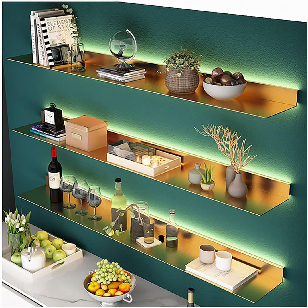 Light-Emitting Shelves