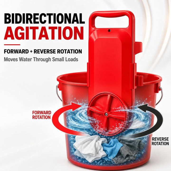 Portable Bucket Washing Machine