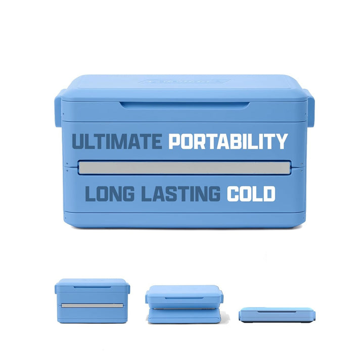 Snap 'N Go Cooler, Daydream Blue