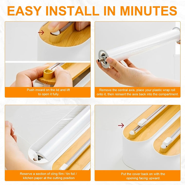 Magnetic Aluminum Foil Dispenser