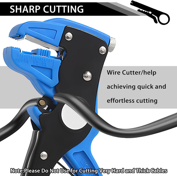 Automatic Wire Stripping