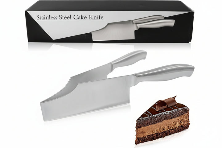 Stainless Steel Cake Knife Slicer and Server