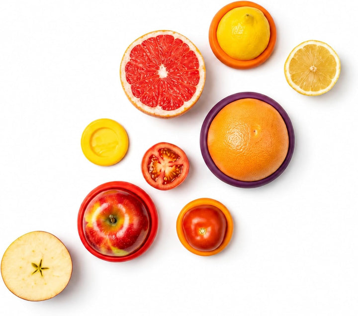 Reusable Silicone Food Savers