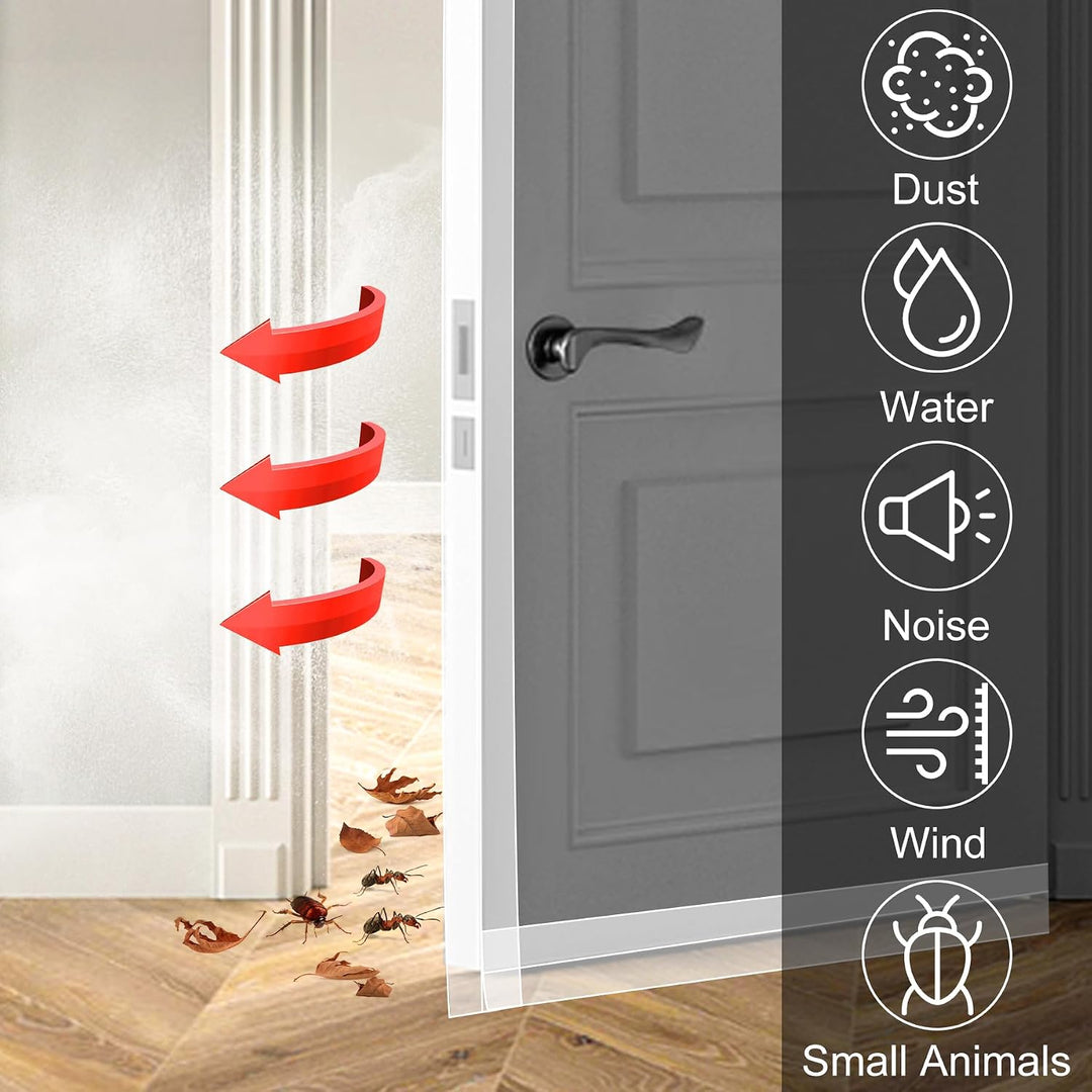 T-Shaped Door Draft Stopper