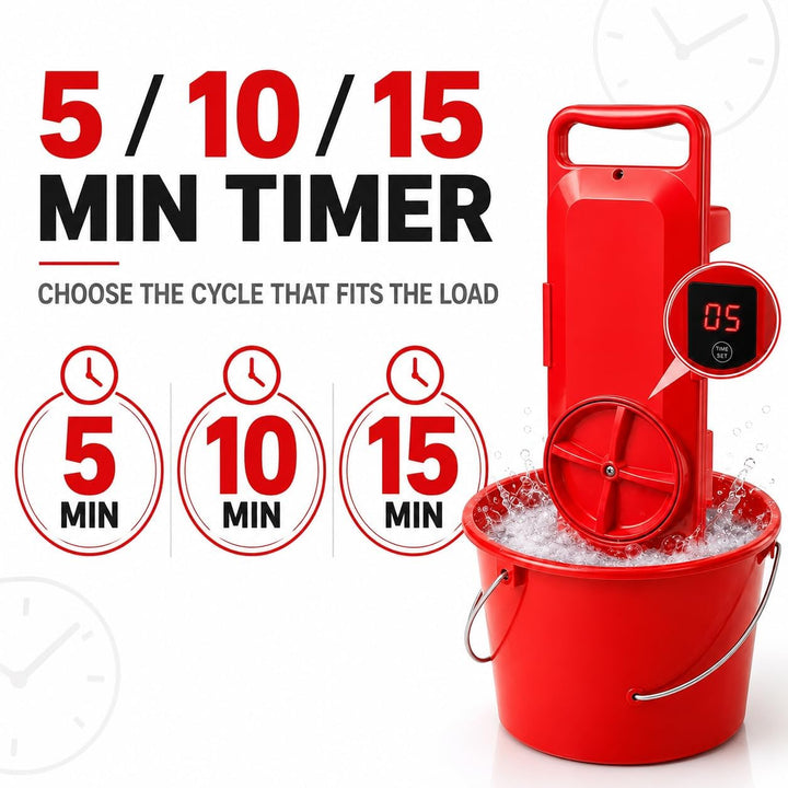 Portable Bucket Washing Machine