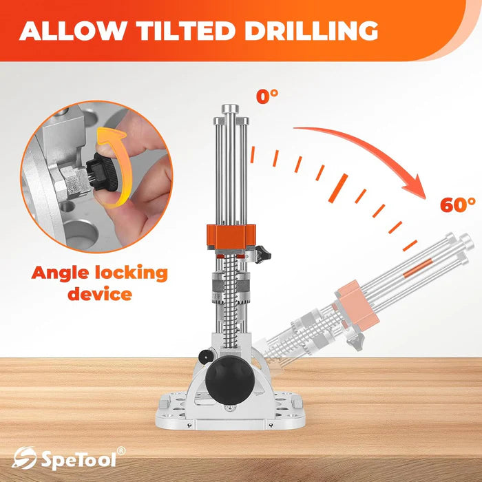 Portable Drill Guide – for Hand Drill