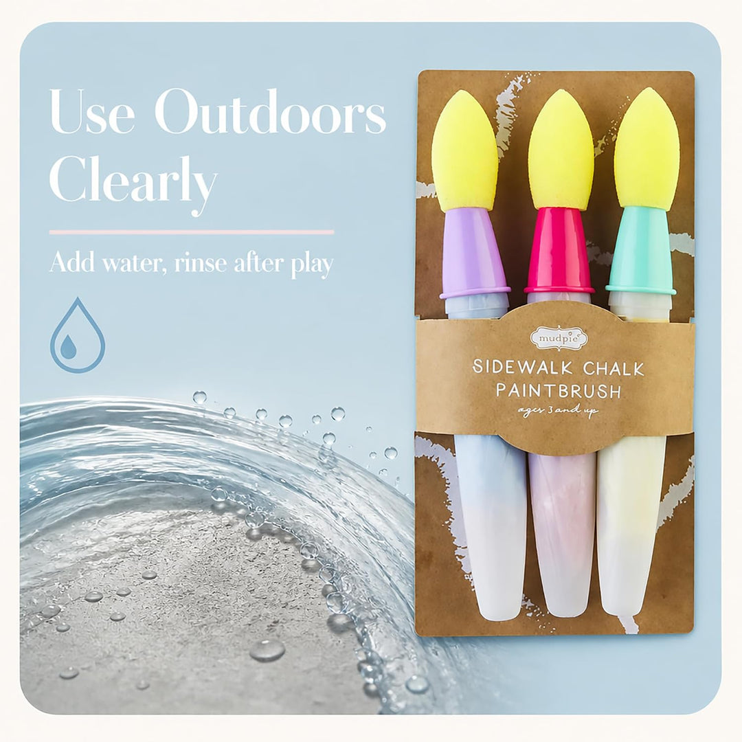 Paint Brush Chalk Set