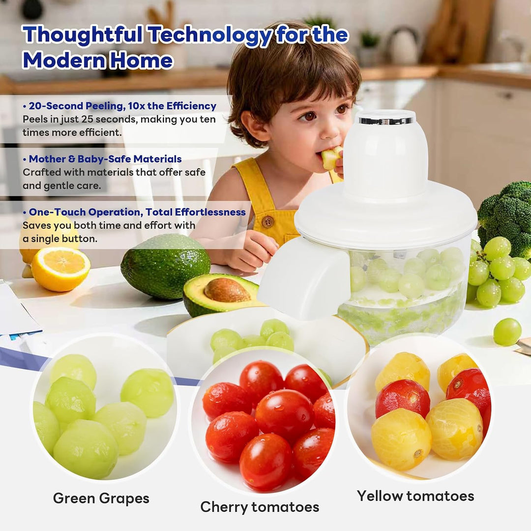 Automatic Grape Peeler Machine