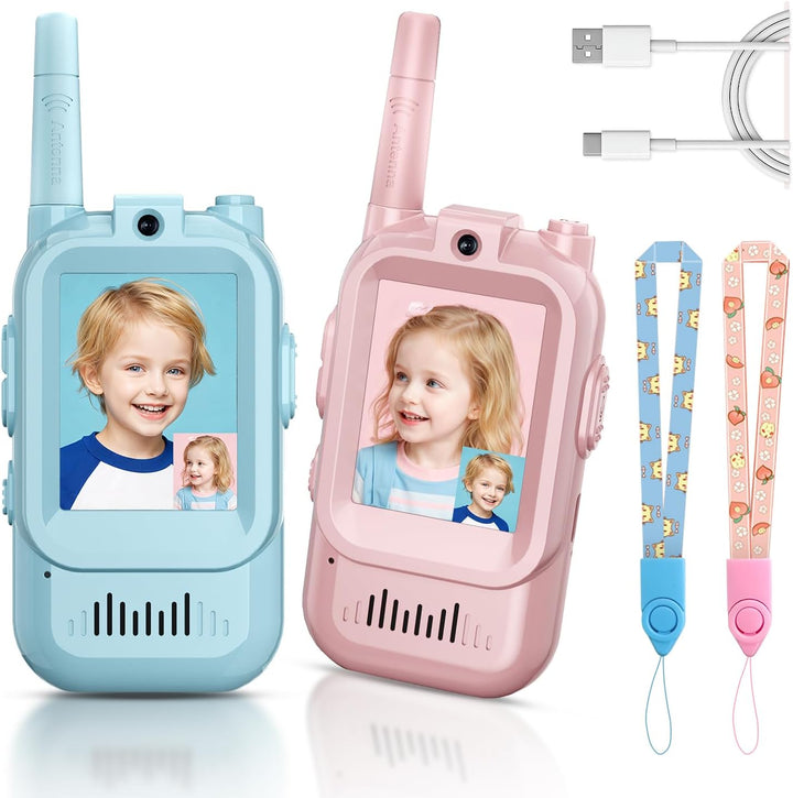 Video Walkie Talkies Toy for Kids