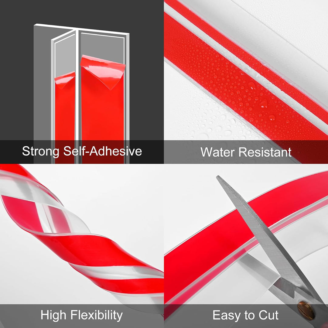 T-Shaped Door Draft Stopper