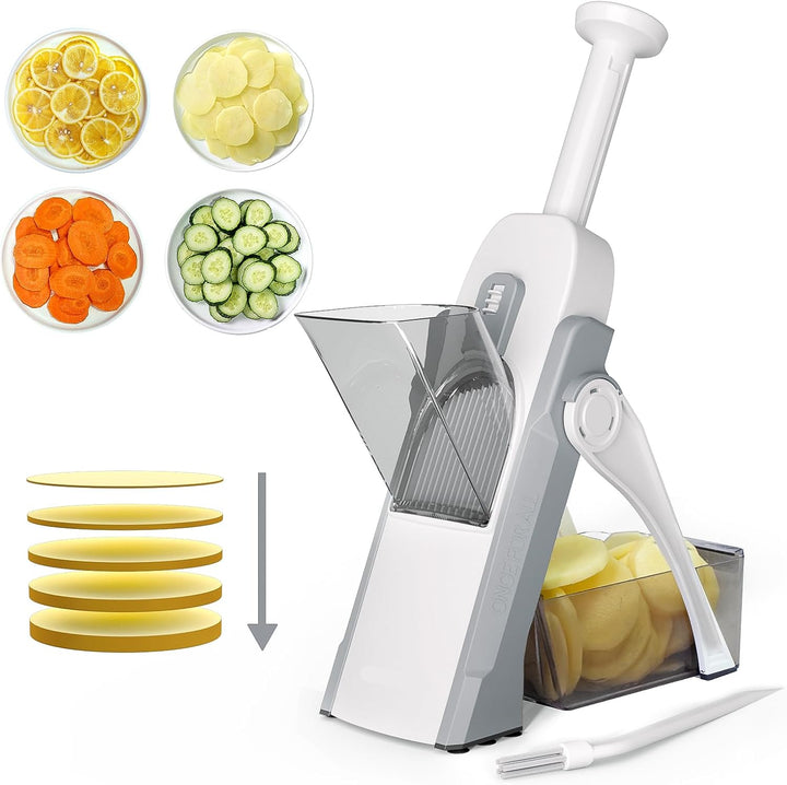 Safe Mandoline Slicer